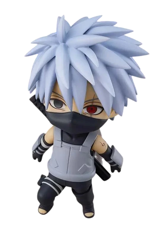 NARUTO KAKASHI HATAKE ANBU BLACK NENDOROID - Vue 4
