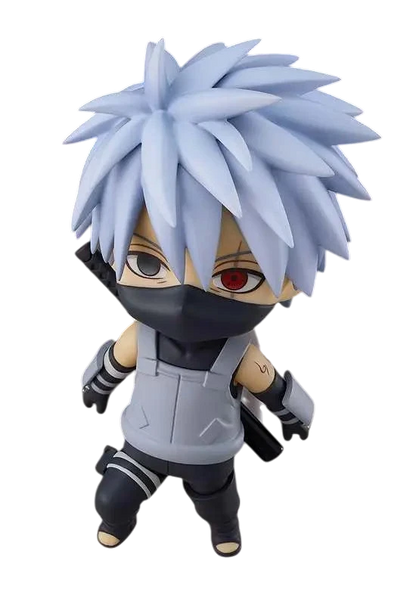 NARUTO KAKASHI HATAKE ANBU BLACK NENDOROID - Vue 4