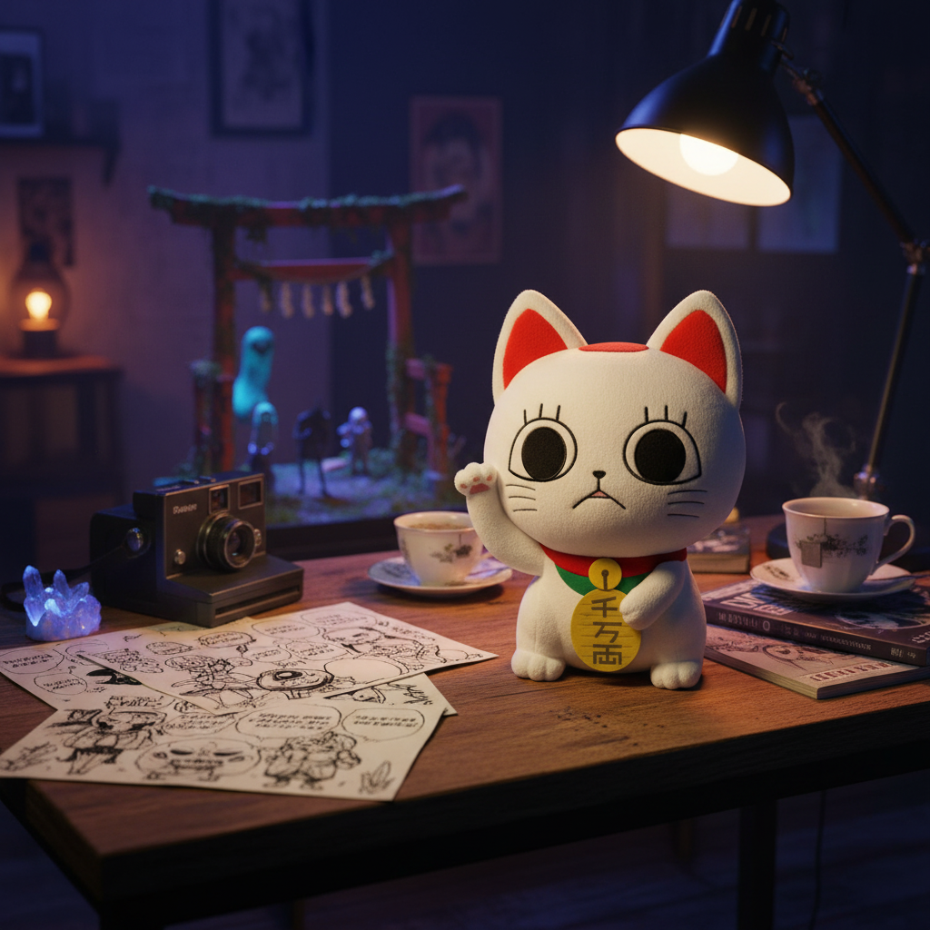 Dan Da Dan - Turbo Granny Beckoning Cat Furyu