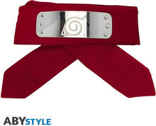 NARUTO SHIPPUDEN - Bandeau - Konoha Rouge - Taille adulte - vue 2