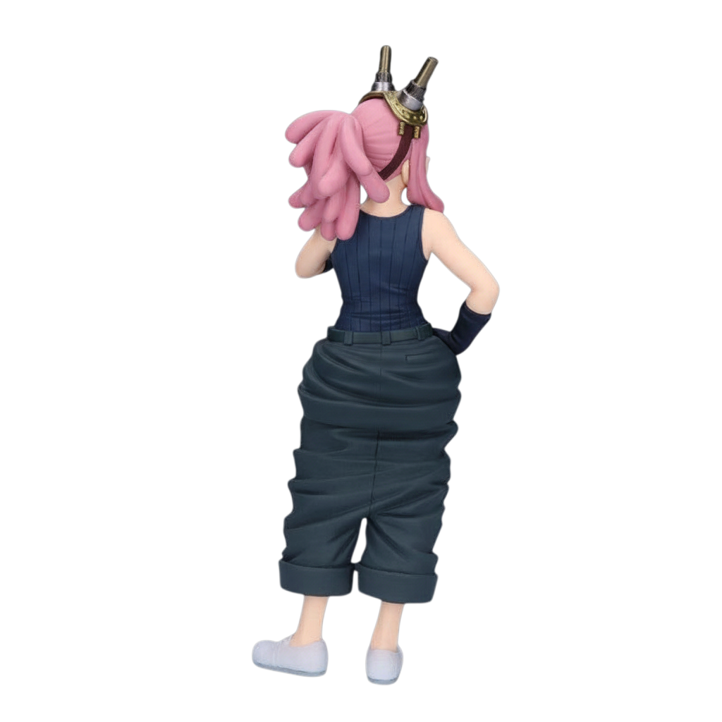 Figurine NIPPON DOKI STORE Mei Hatsume de My Hero Academia, gamme Glitter & Glamours, vue de dos