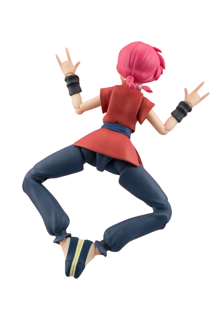 Ranma 1/2 - Ranma (Fille) - Figurine S.H. Figuarts 12cm BANDAI