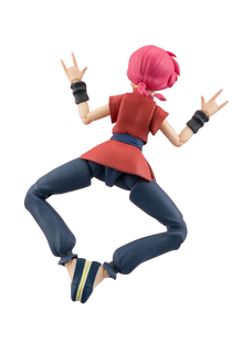Ranma 1/2 - Ranma (Fille) - Figurine S.H. Figuarts 12cm BANDAI
