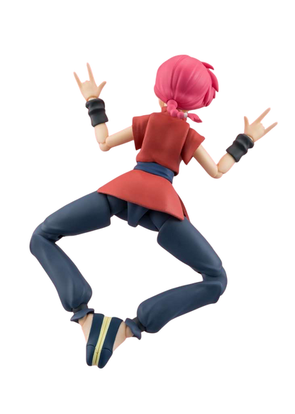 Ranma 1/2 - Ranma (Fille) - Figurine S.H. Figuarts 12cm BANDAI