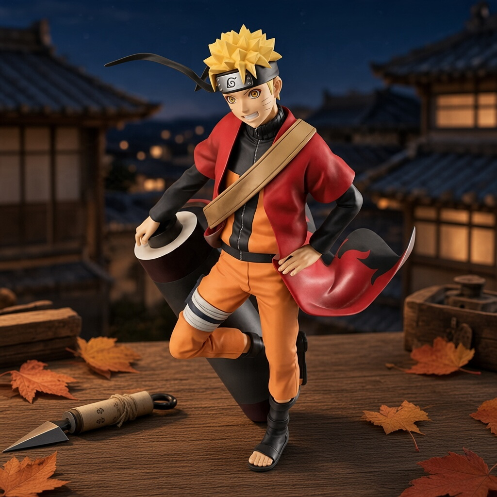Naruto Uzumaki - Statuette GEM Sage Mode MegaHouse