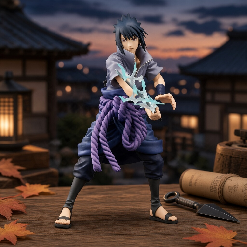 Naruto - Sasuke Uchiha - Grandista 24cm Banpresto
