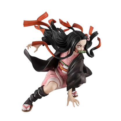 DEMON SLAYER BROTHER AND SISTER GEM STATUE - Vue 5
