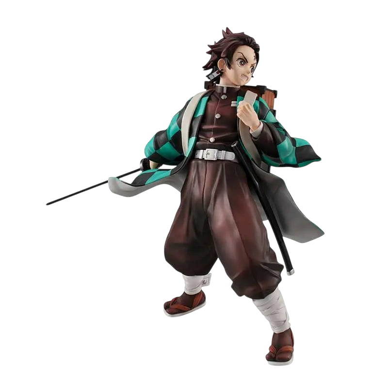 DEMON SLAYER BROTHER AND SISTER GEM STATUE - Vue 4