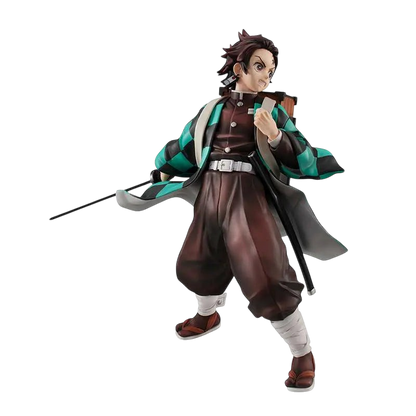 DEMON SLAYER BROTHER AND SISTER GEM STATUE - Vue 4