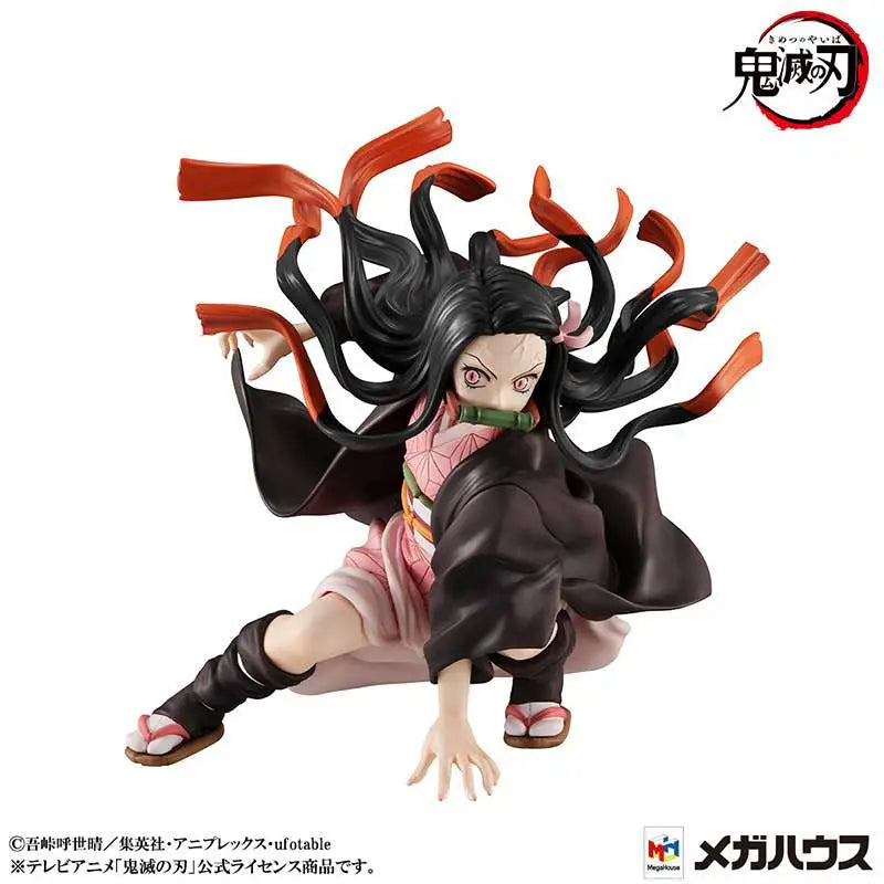 DEMON SLAYER BROTHER AND SISTER GEM STATUE - Vue 3