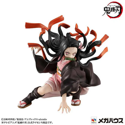 DEMON SLAYER BROTHER AND SISTER GEM STATUE - Vue 3