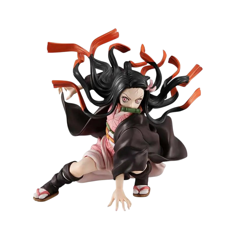 DEMON SLAYER BROTHER AND SISTER GEM STATUE - Vue 3
