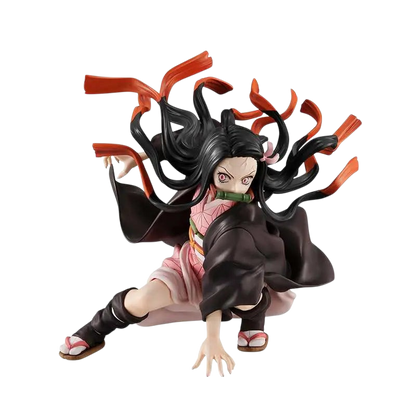 DEMON SLAYER BROTHER AND SISTER GEM STATUE - Vue 3