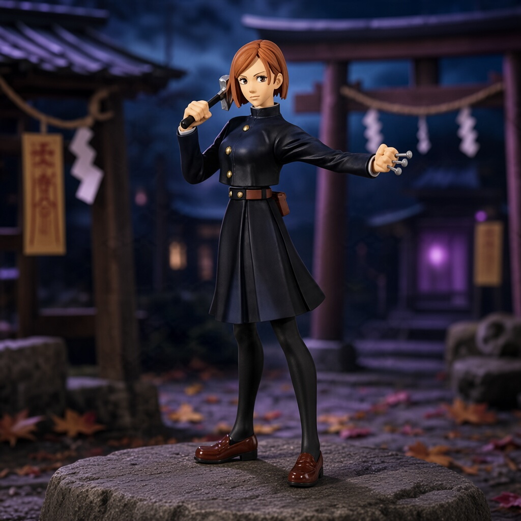 Jujutsu Kaisen - Nobara Kugisaki - Jukon No Kata 14cm Banpresto