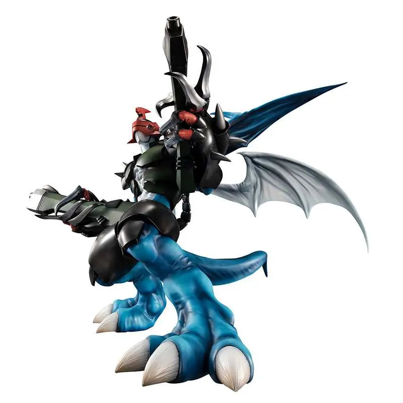 DIGIMON ADV 02 PAILDRAMON GEM STATUE - Vue 3