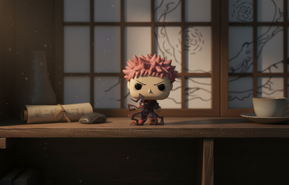 Jujutsu Kaisen - Yuji Itadori - Figurine POP N°1111 Funko