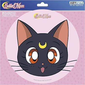 SAILOR MOON - Tapis de souris souple - Luna - vue 3