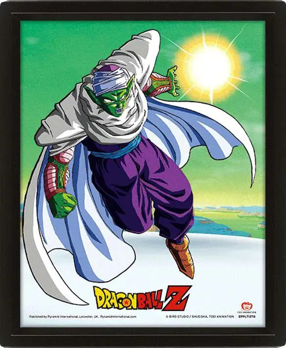 DRAGON BALL PICCOLO POSTER 3D - Vue 5