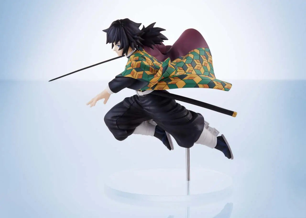 DEMON SLAYER GIYU TOMIOKA CONO FIG - Vue 2