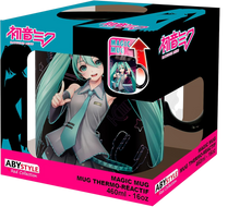 Hatsune Miku Mug Heat Change - 460 ml - Hatsune Miku ABYstyle