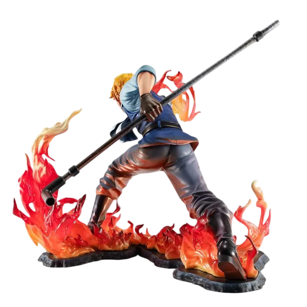 ONE PIECE POP SABO FIRE FIST LTD ED STATUE - Vue 4
