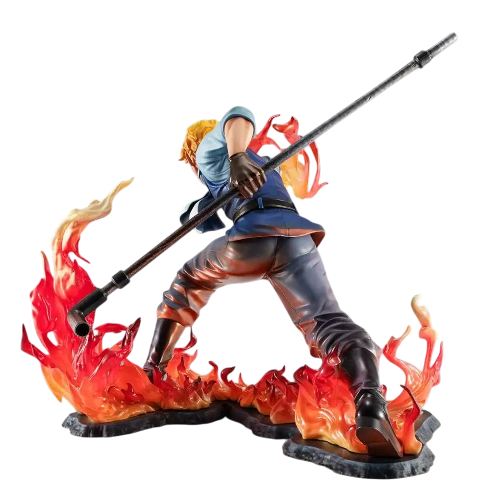 ONE PIECE POP SABO FIRE FIST LTD ED STATUE - Vue 4