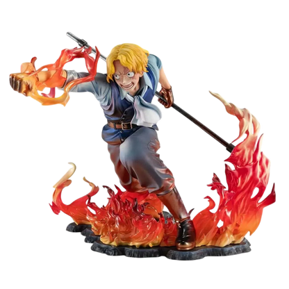 ONE PIECE POP SABO FIRE FIST LTD ED STATUE - Vue 2