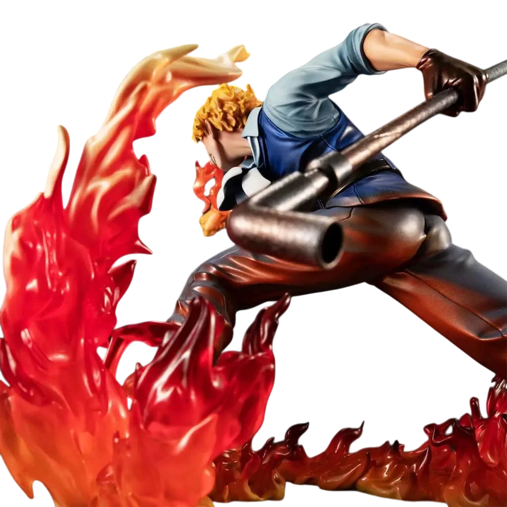 ONE PIECE POP SABO FIRE FIST LTD ED STATUE - Vue 5