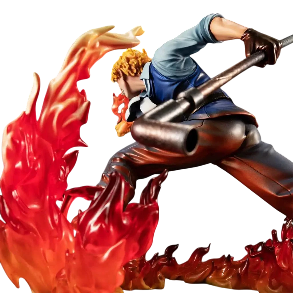ONE PIECE POP SABO FIRE FIST LTD ED STATUE - Vue 5