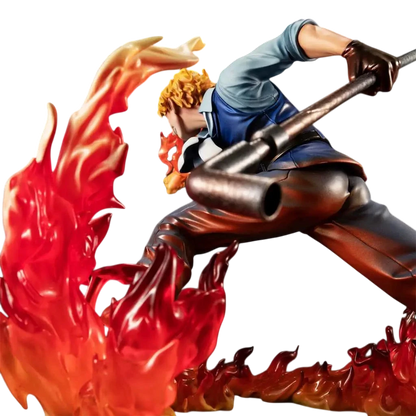 ONE PIECE POP SABO FIRE FIST LTD ED STATUE - Vue 5