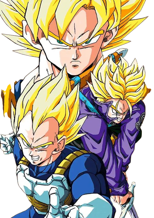 DRAGON BALL Z SAIYANS 3D EFFECT NOTEBOOK - Vue 5