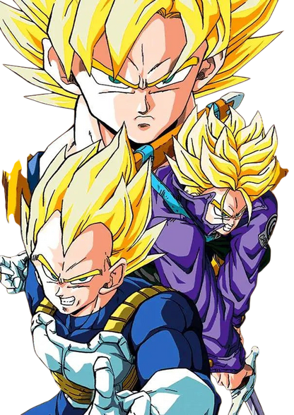 DRAGON BALL Z SAIYANS 3D EFFECT NOTEBOOK - Vue 5