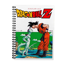 DRAGON BALL Z FRIEZA VS GOKU 3D NOTEBOOK - Vue 5