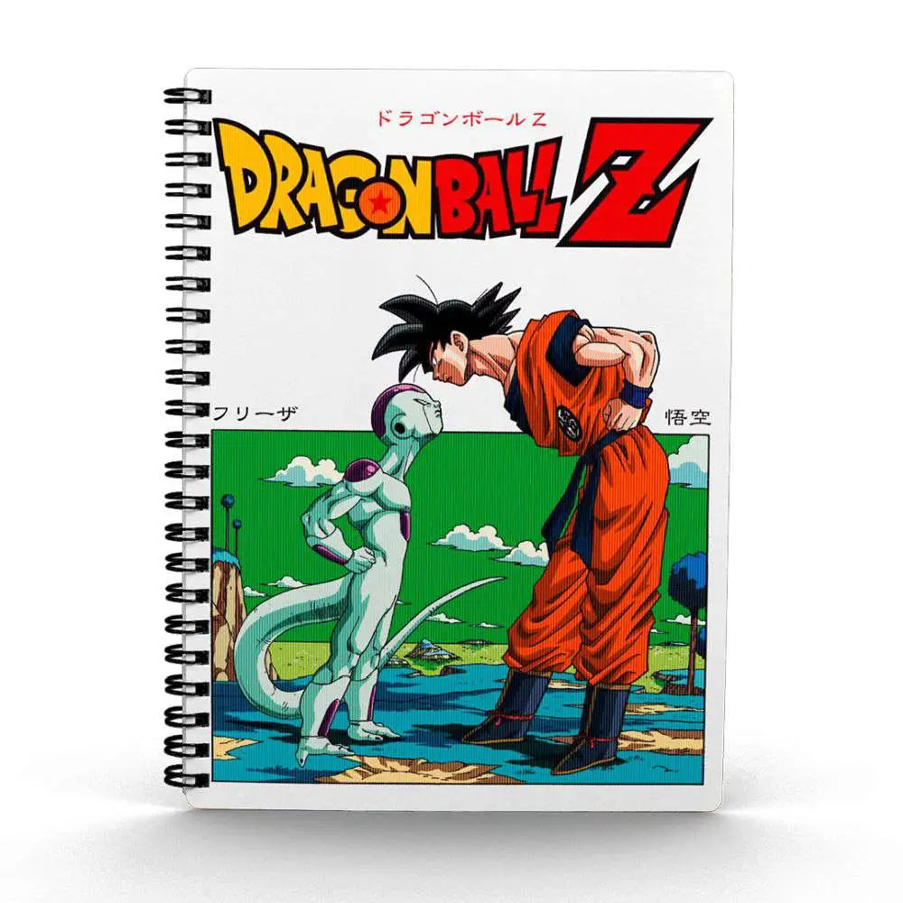 DRAGON BALL Z FRIEZA VS GOKU 3D NOTEBOOK - Vue 5