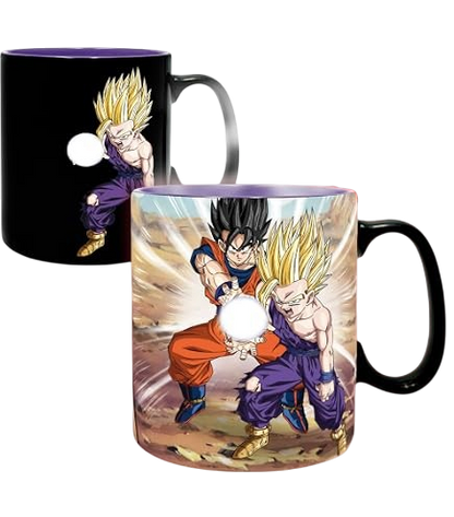 DRAGON BALL - Mug Heat Change - 460 ml - DBZ/ Kamehameha- cartonx2 - vue 2