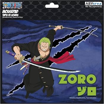 ONE PIECE - Tapis de souris souple - Roronoa Zoro - vue 2