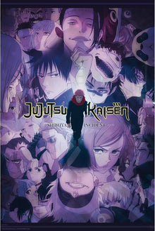 Jujutsu Kaisen Poster Maxi 91,5x61 FSC MIX - Saison 2
