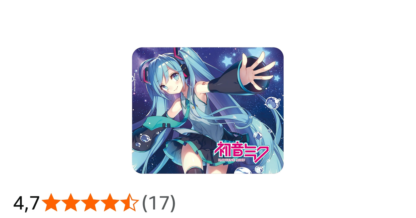 HATSUNE MIKU - Tapis de souris souple - Miku - vue 3