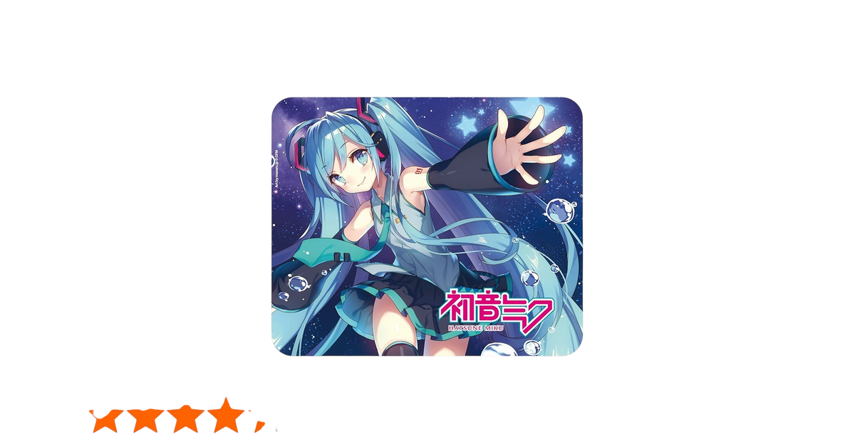 HATSUNE MIKU - Tapis de souris souple - Miku - vue 3