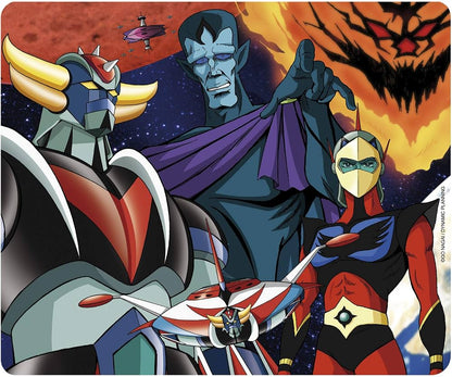GRENDIZER - Tapis de souris souple - Groupe - vue 2
