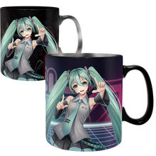 Hatsune Miku Mug Heat Change - 460 ml - Hatsune Miku ABYstyle
