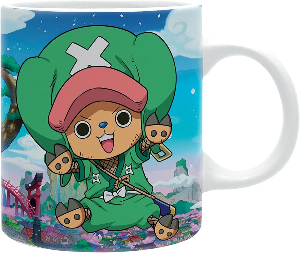 ONE PIECE - Gobelet avec paille - 470 ml - Wano - vue 4