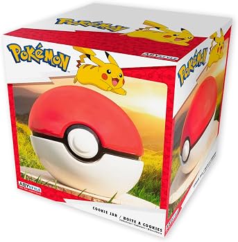 POKEMON - Boîte à cookies - Pokéball DT - vue 2