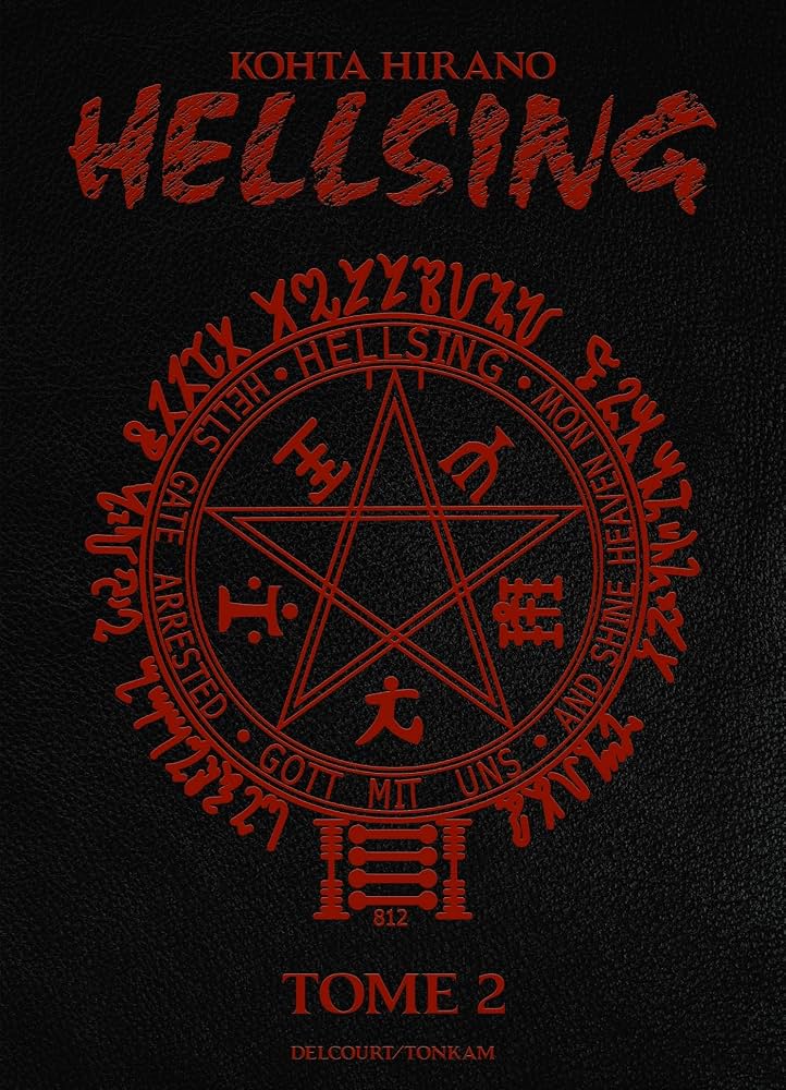 Hellsing - Perfect Edition - Tome 02 Delcourt/Tonkam