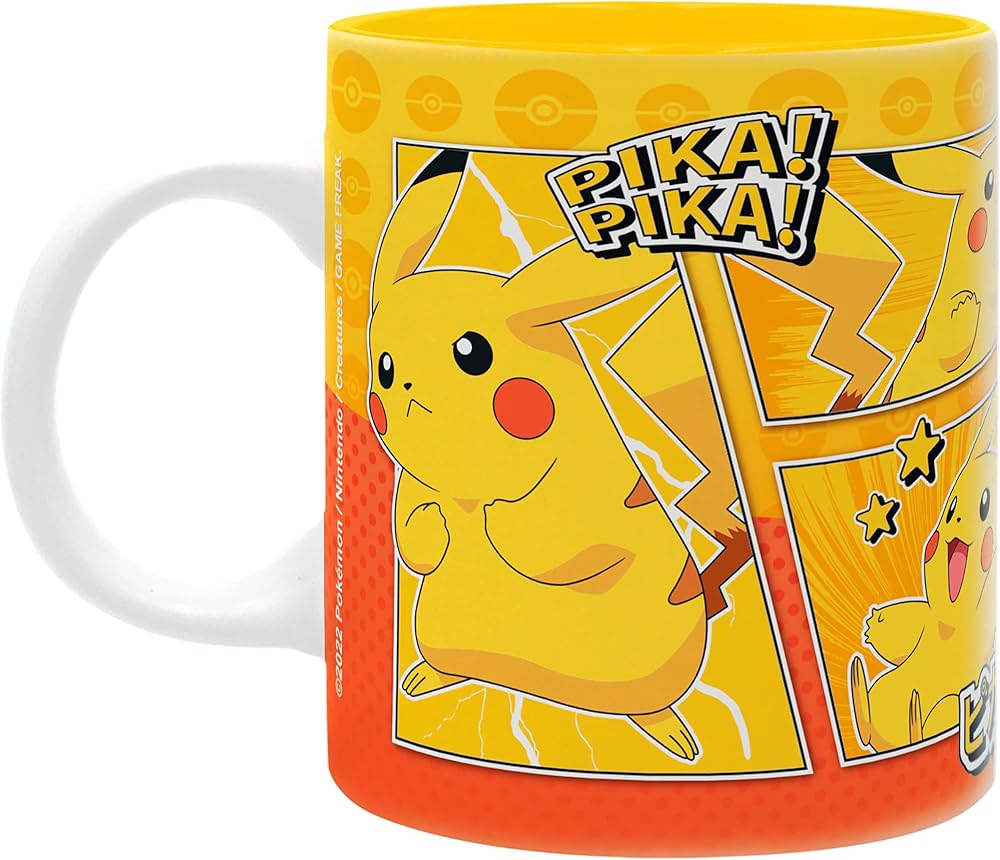 POKEMON - Mug - 320 ml - Pokémon café- subli mate x2 - vue 3