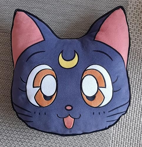 SAILOR MOON - Coussin Luna - vue 4