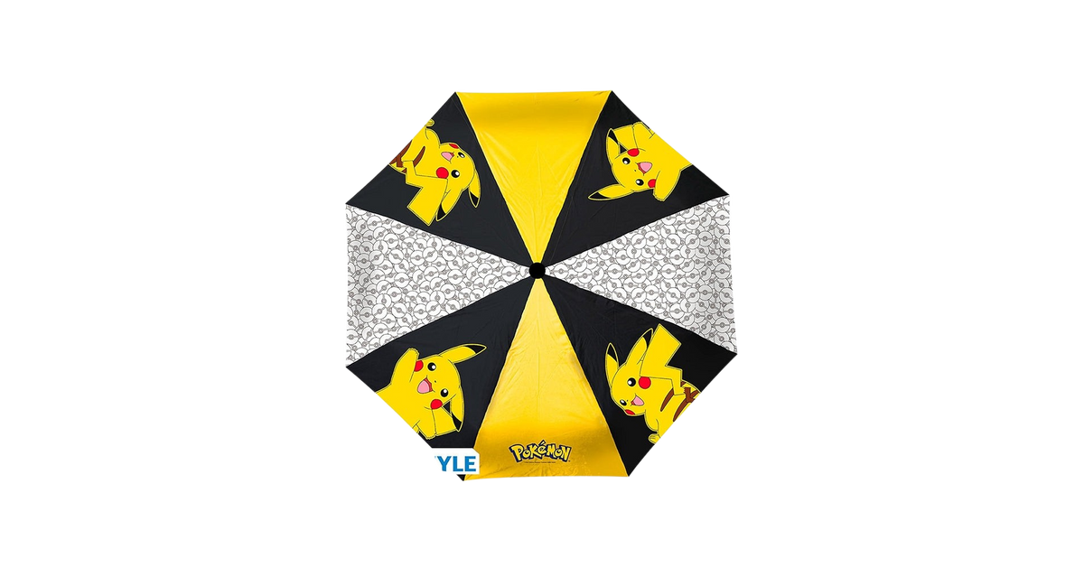 POKEMON - Parapluie - Pikachu - vue 2