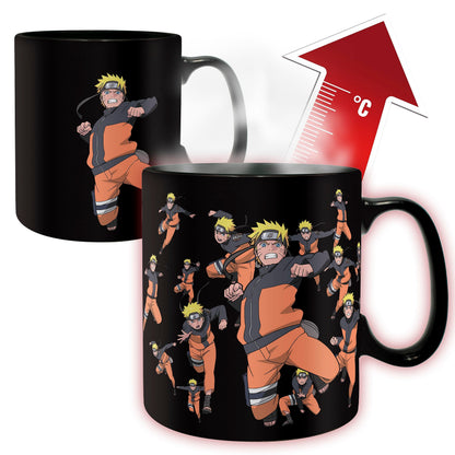 NARUTO SHIPPUDEN - Dessous de verre en céramique "Naruto" - vue 3