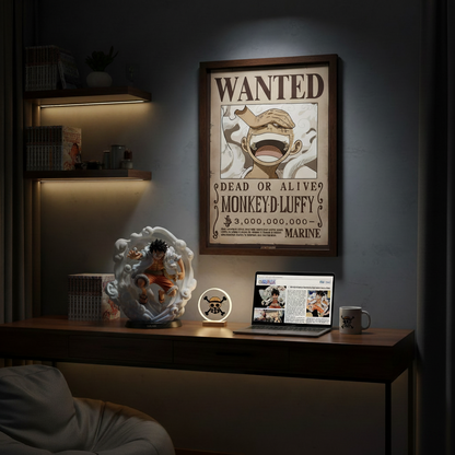 One Piece Poster Maxi 91,5x61 FSC MIX - Wanted Luffy Wano GB Eye