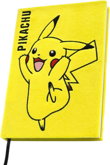 Pokémon - Cahier A5 premium - Pikachu peluche ABYstyle